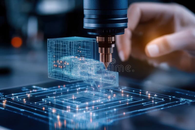3D printing in manufacturing